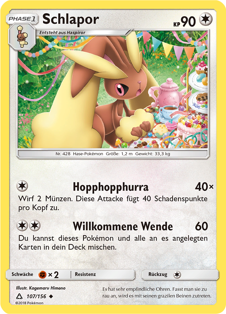 Schlapor (Reverse Holo)