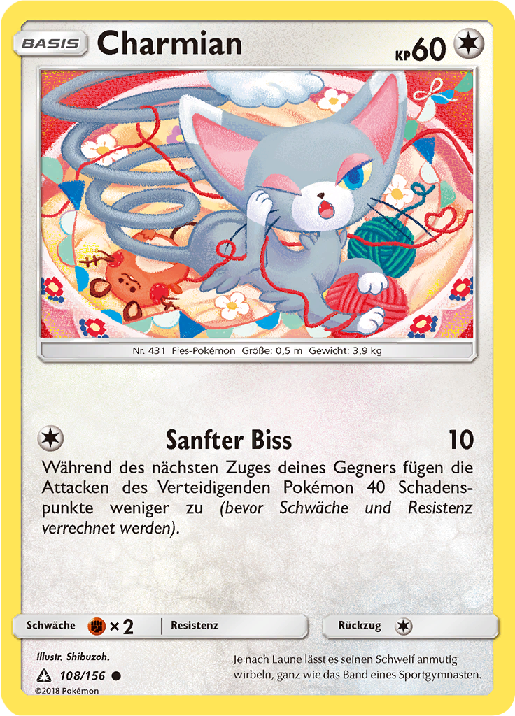 Charmian (Reverse Holo)