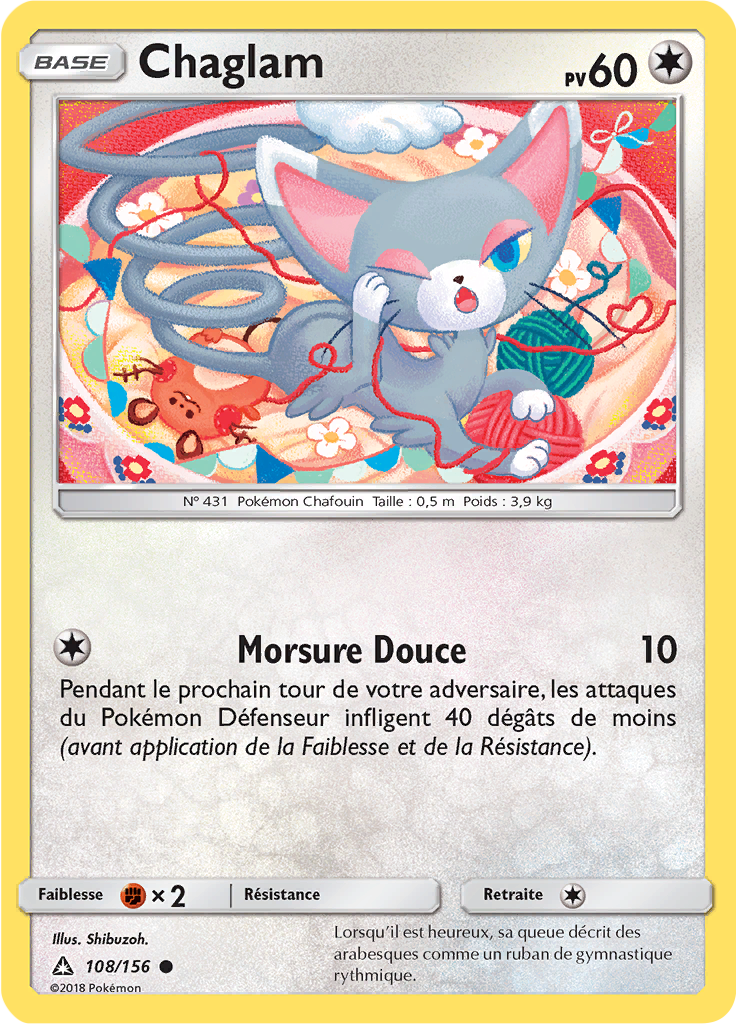 Chaglam (Reverse Holo)