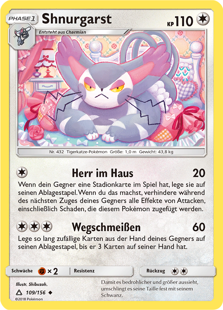 Shnurgarst (Reverse Holo)