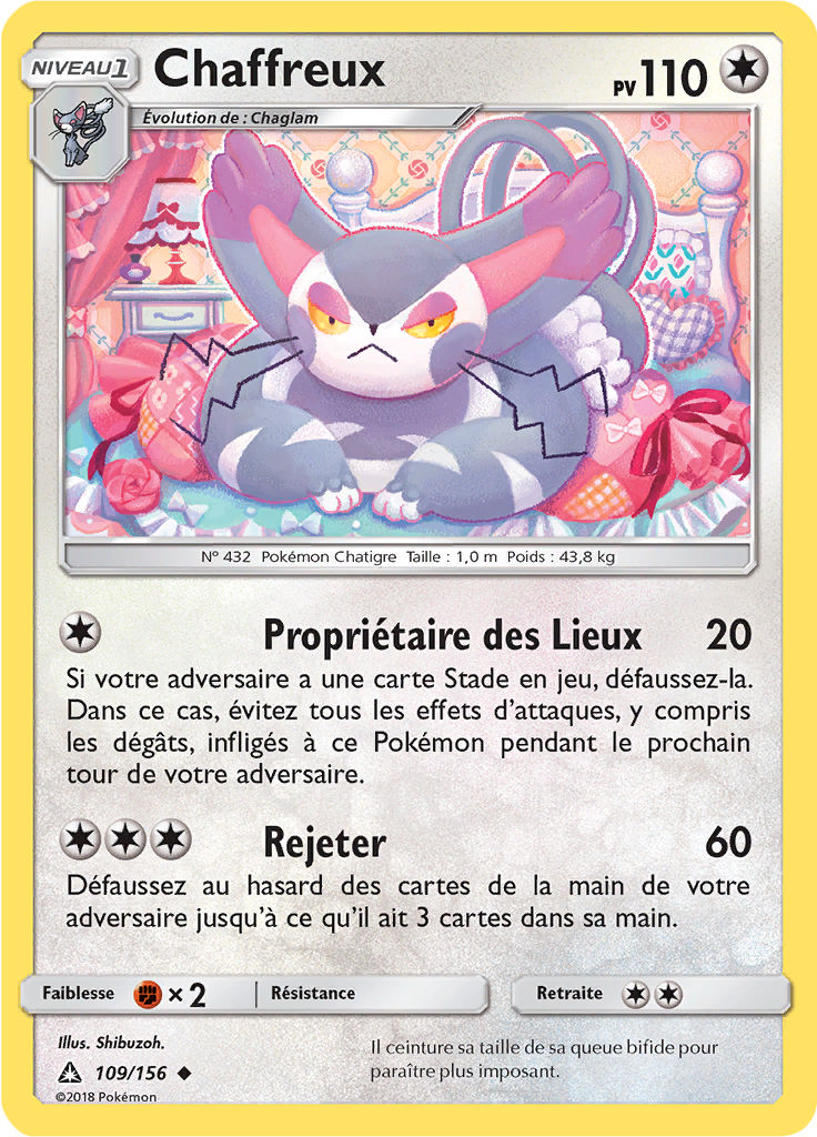 Chaffreux (Reverse Holo)