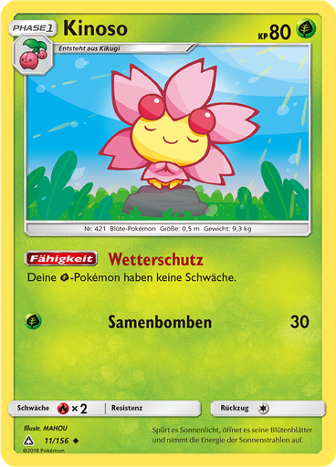 Kinoso (Reverse Holo)