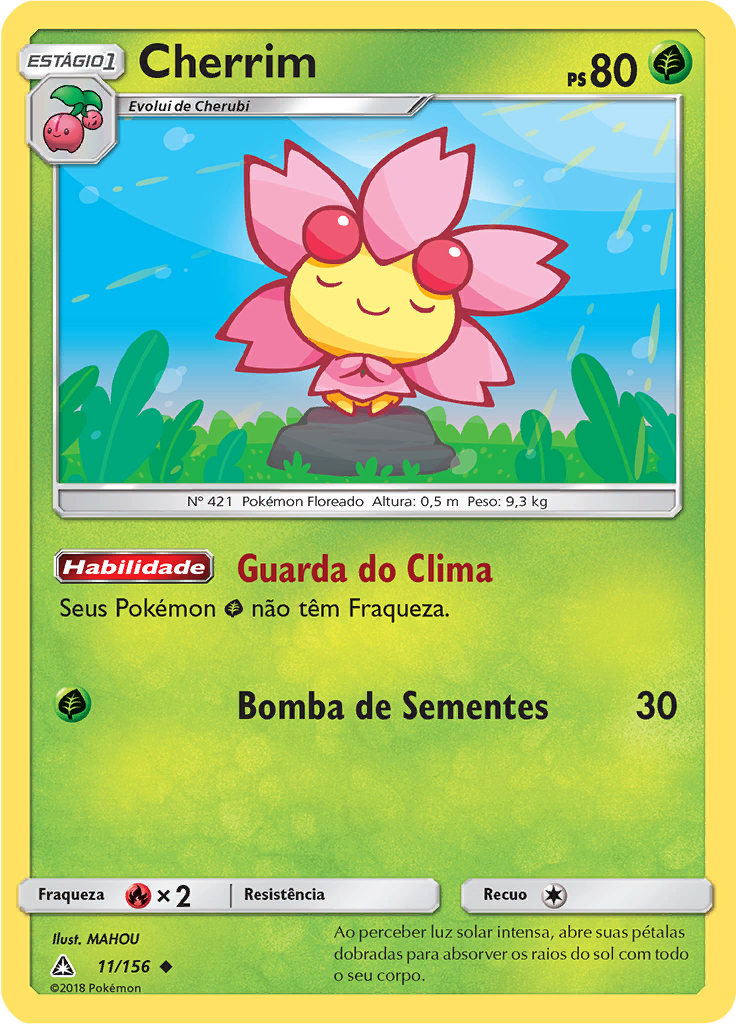 Cherrim (Reverse Holo)