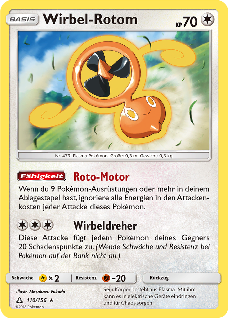 Wirbel-Rotom