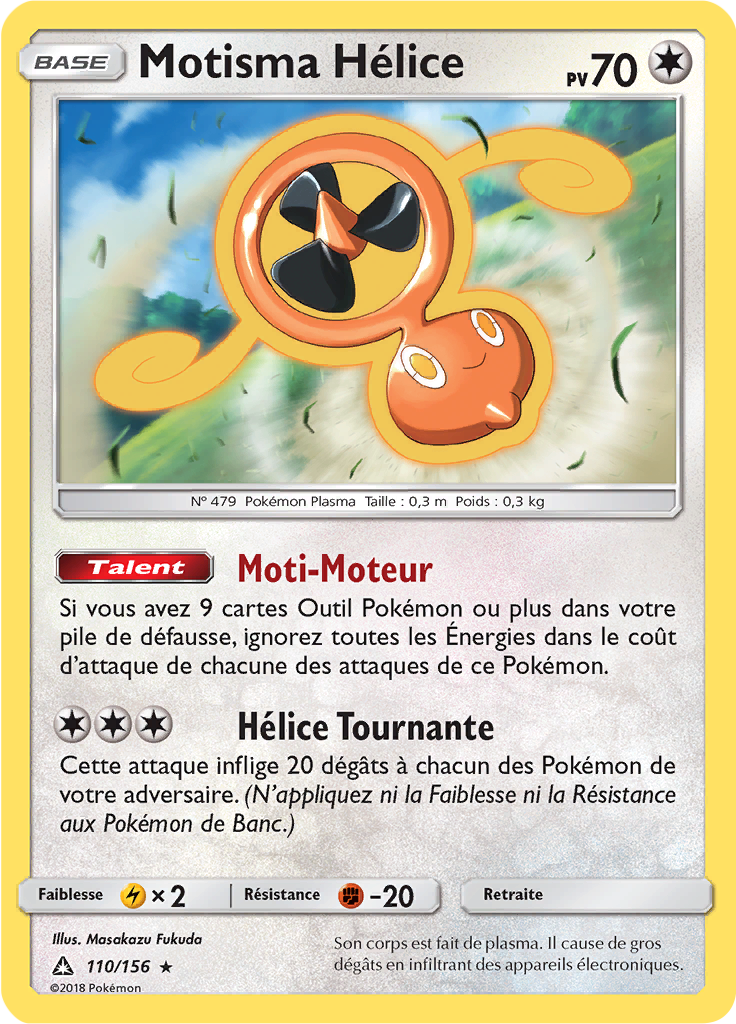 Motisma Hélice (Reverse Holo)