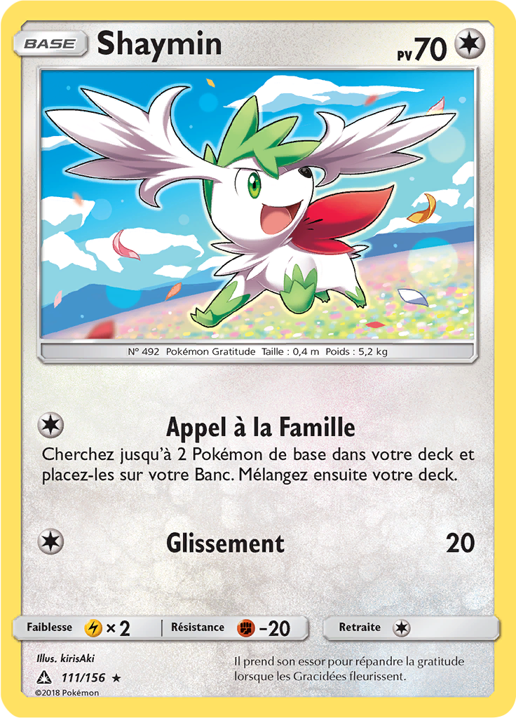 Shaymin (Reverse Holo)