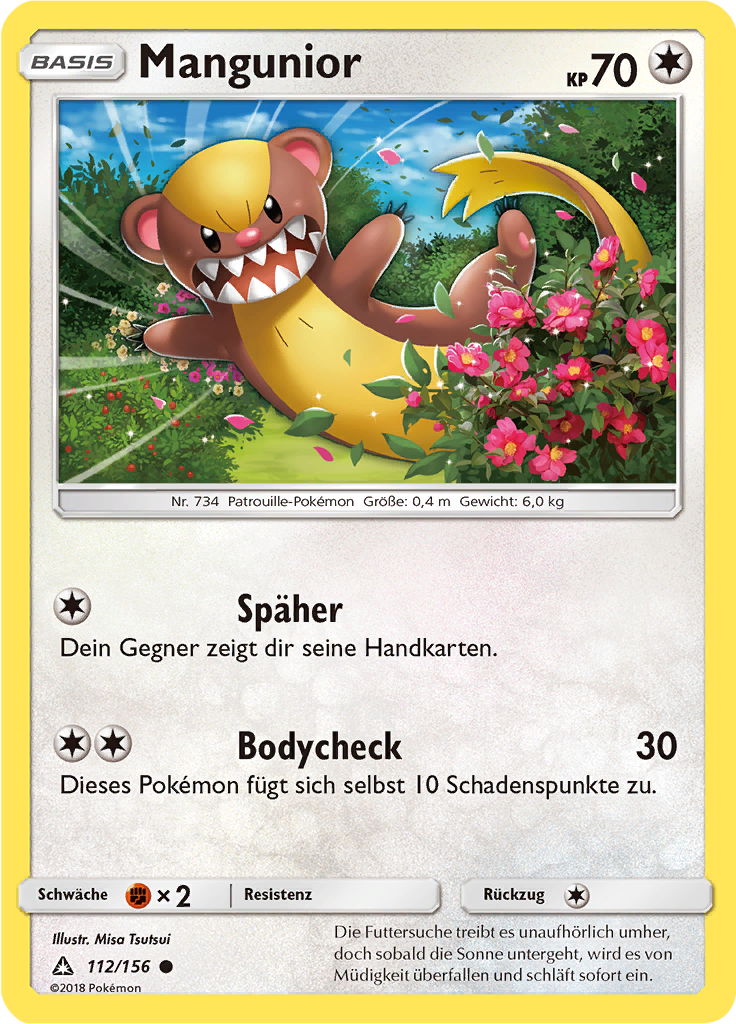 Mangunior (Reverse Holo)