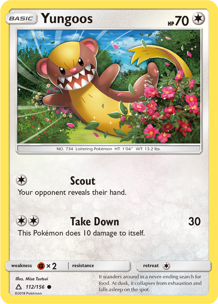 Yungoos (Reverse Holo)