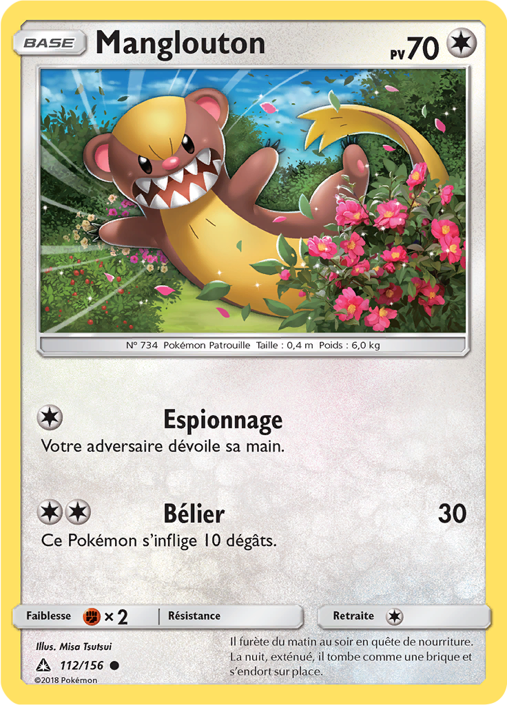Manglouton (Reverse Holo)