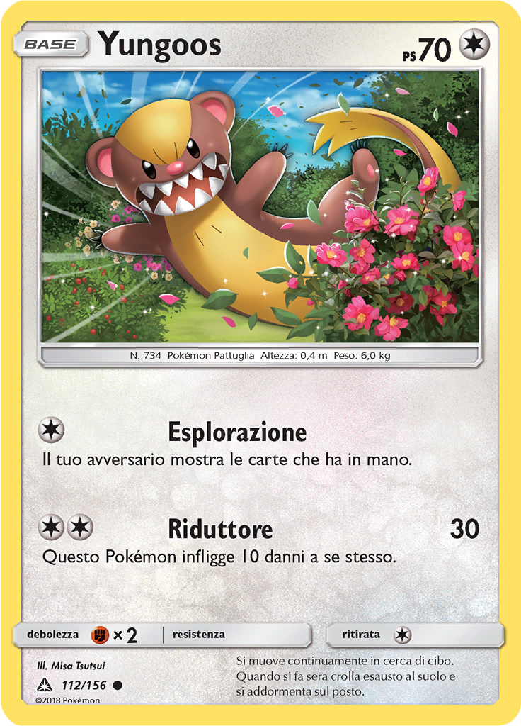 Yungoos (Reverse Holo)
