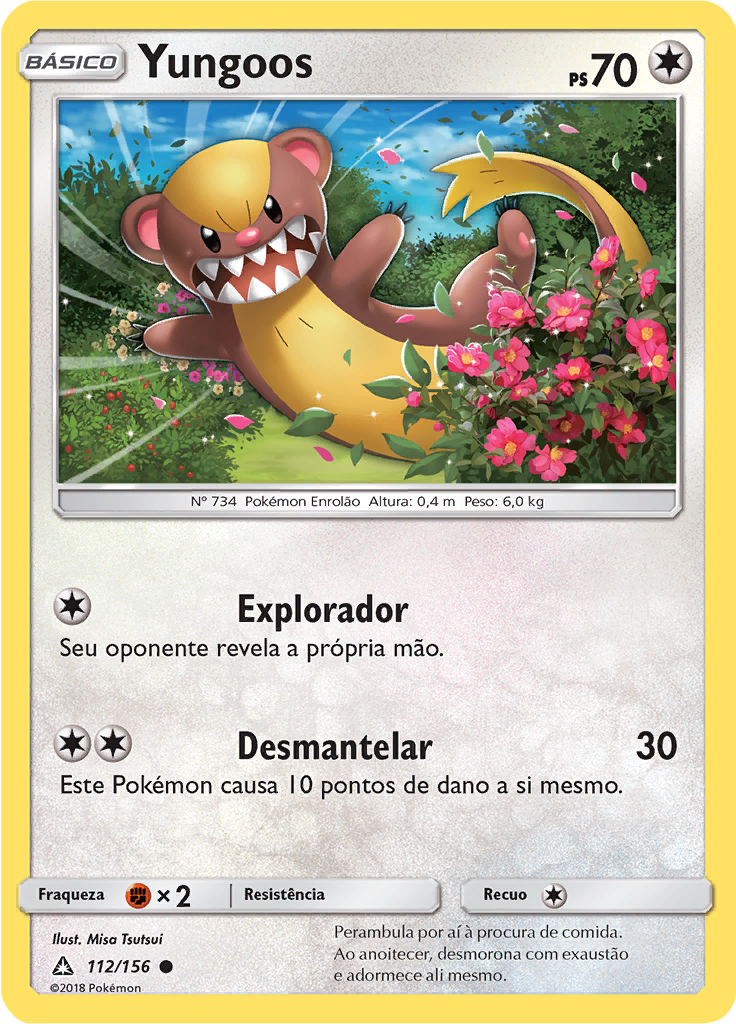 Yungoos (Reverse Holo)