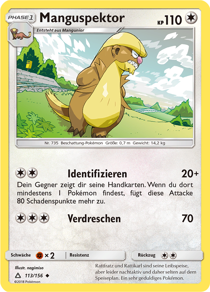 Manguspektor (Reverse Holo)