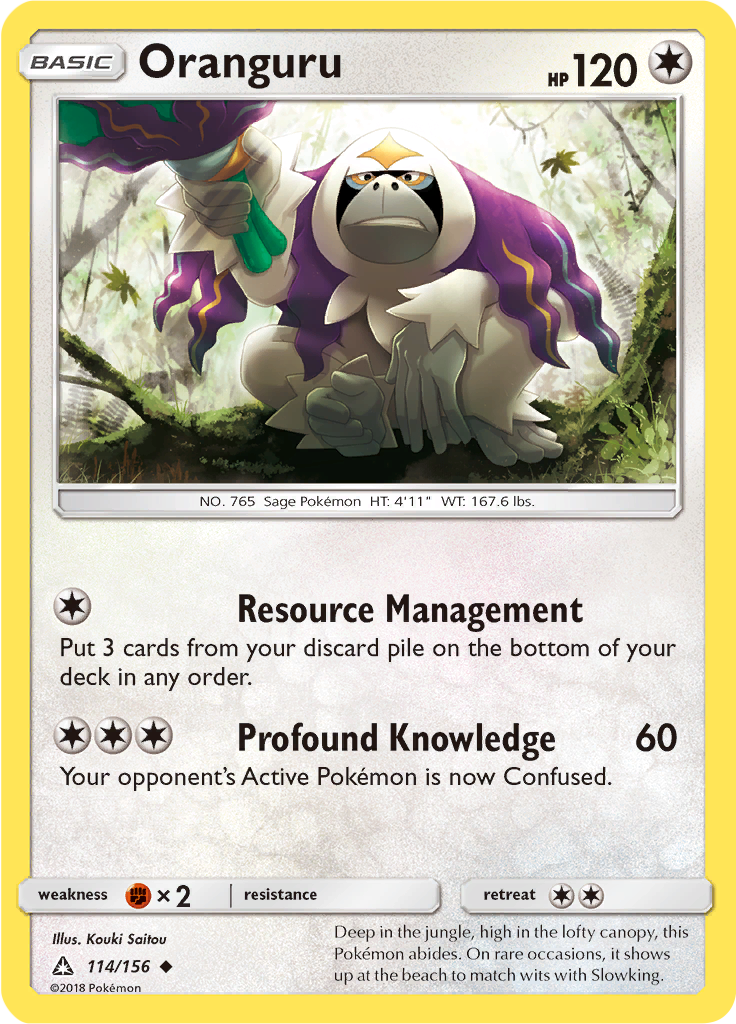 Oranguru (Reverse Holo)