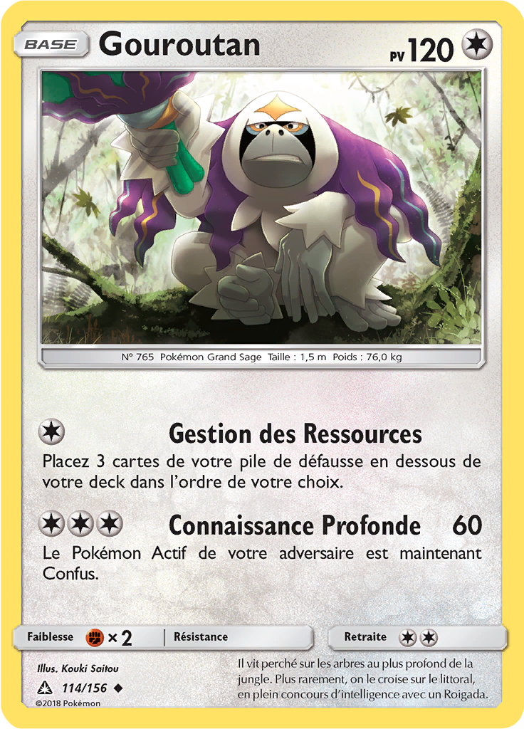 Gouroutan (Reverse Holo)