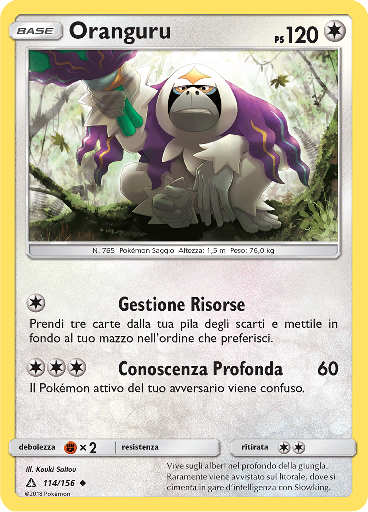 Oranguru (Reverse Holo)