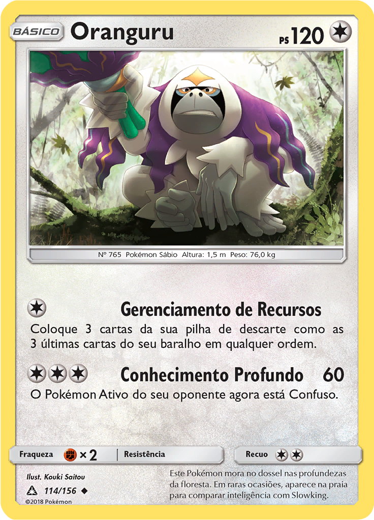 Oranguru (Reverse Holo)