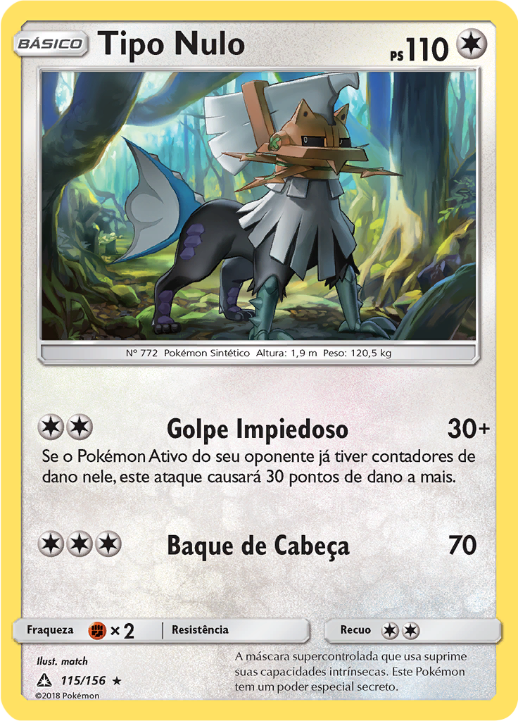Tipo Nulo (Reverse Holo)