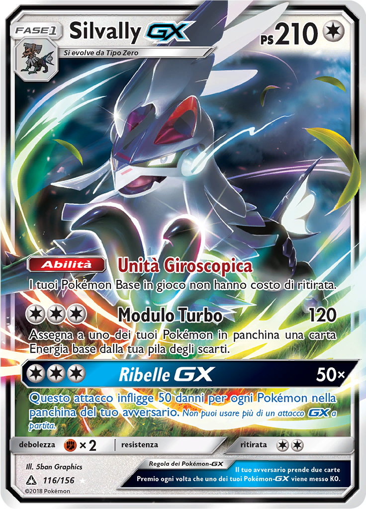 Silvally GX