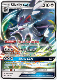 Silvally GX