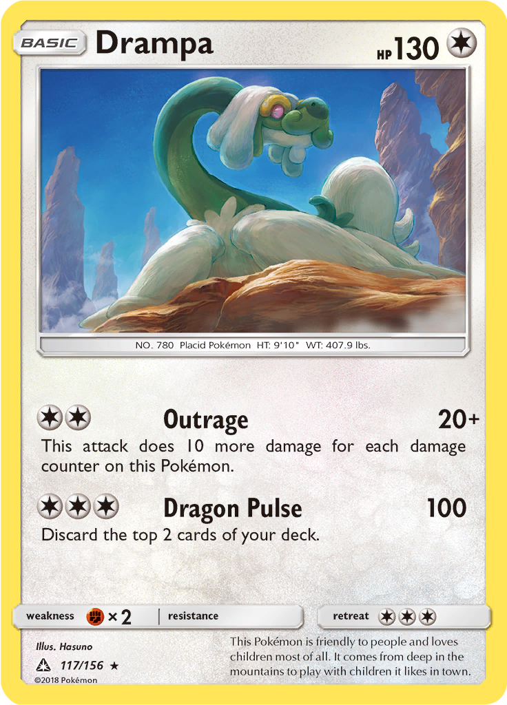 Drampa (Reverse Holo)