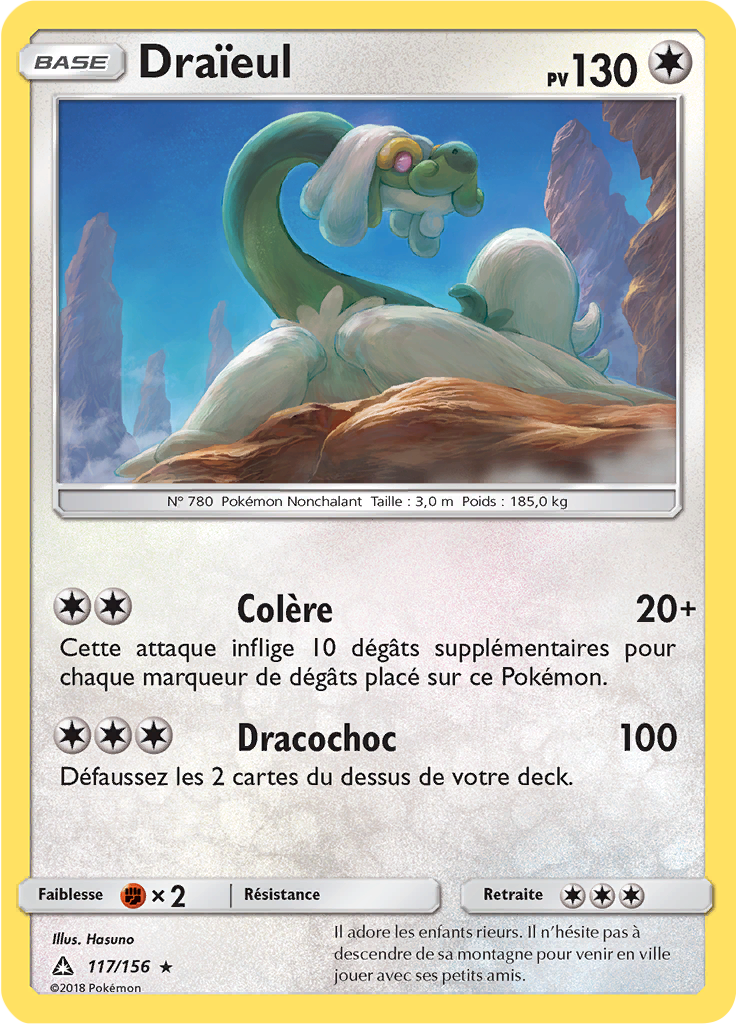 Draïeul (Reverse Holo)