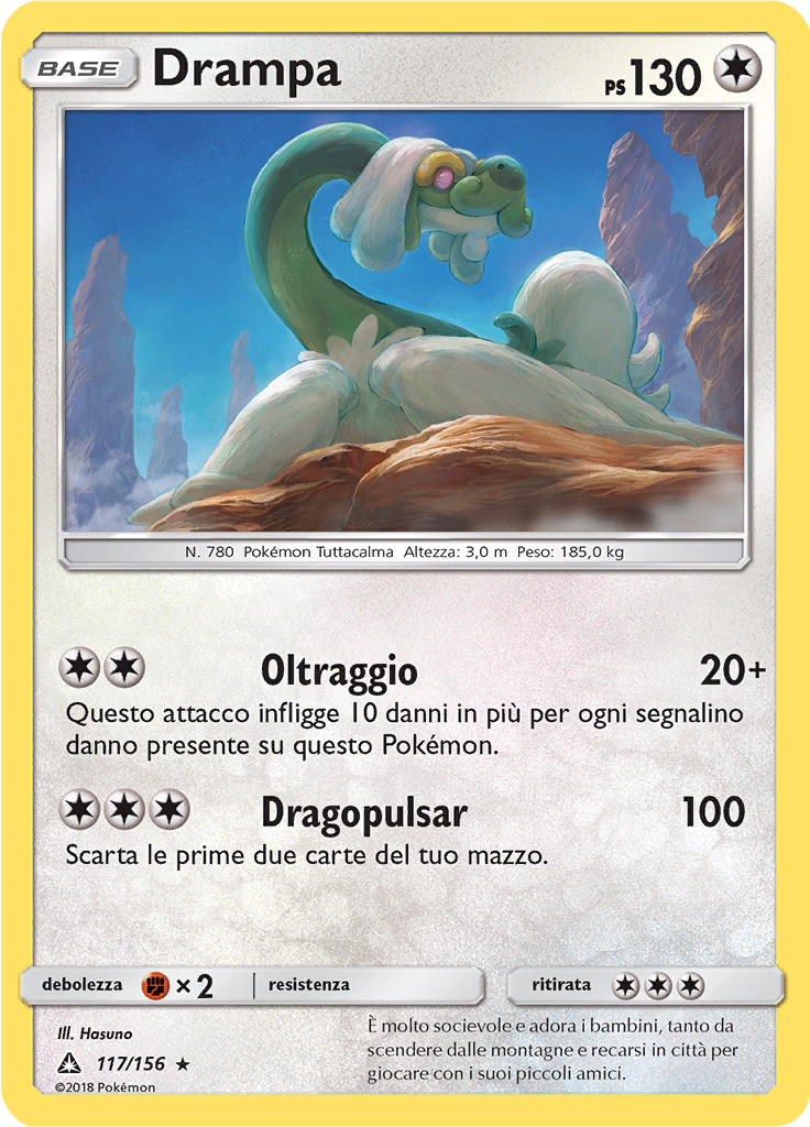 Drampa (Reverse Holo)