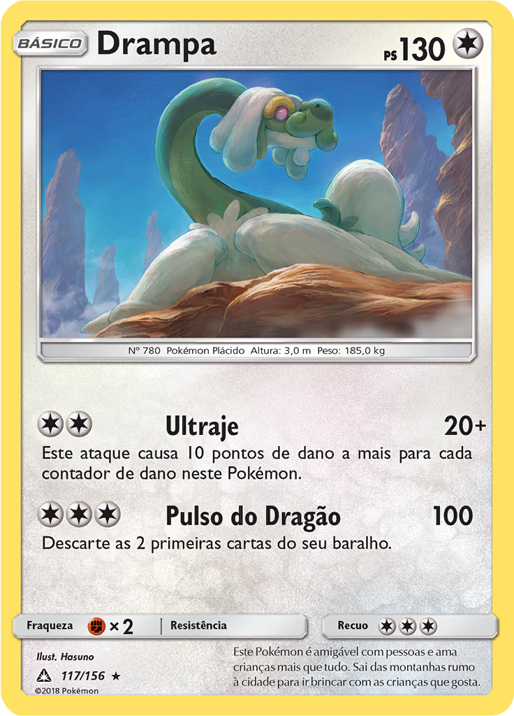 Drampa (Reverse Holo)