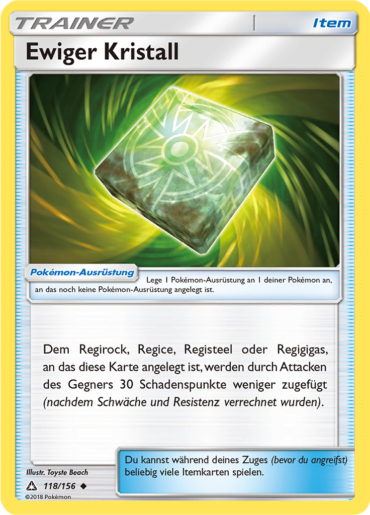 Ewiger Kristall (Reverse Holo)