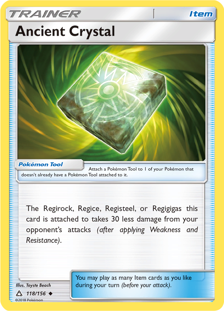 Ancient Crystal (Reverse Holo)