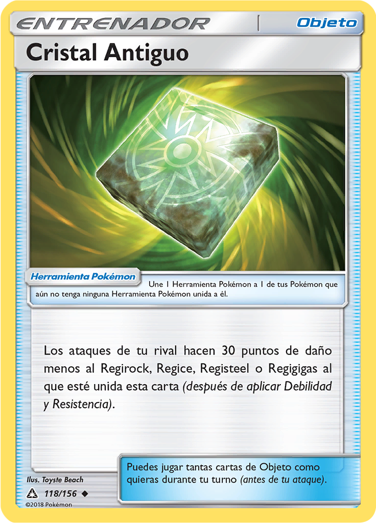 Cristal Antiguo (Reverse Holo)