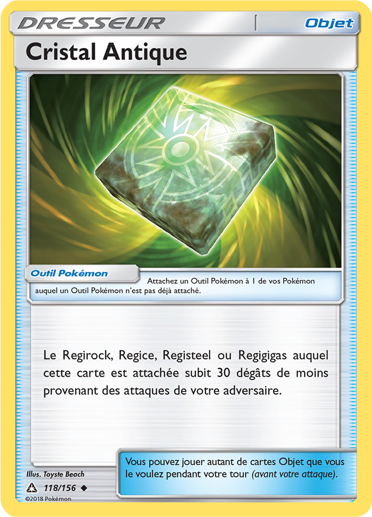 Cristal Antique (Reverse Holo)