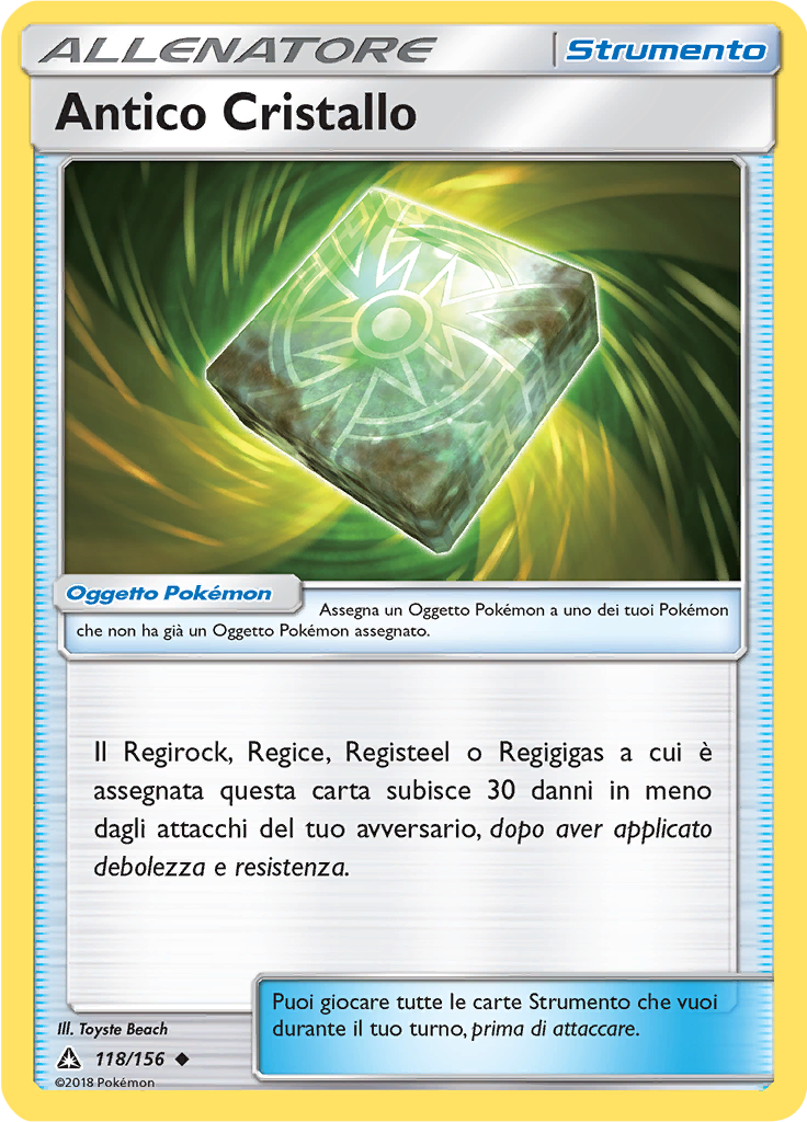Antico Cristallo (Reverse Holo)