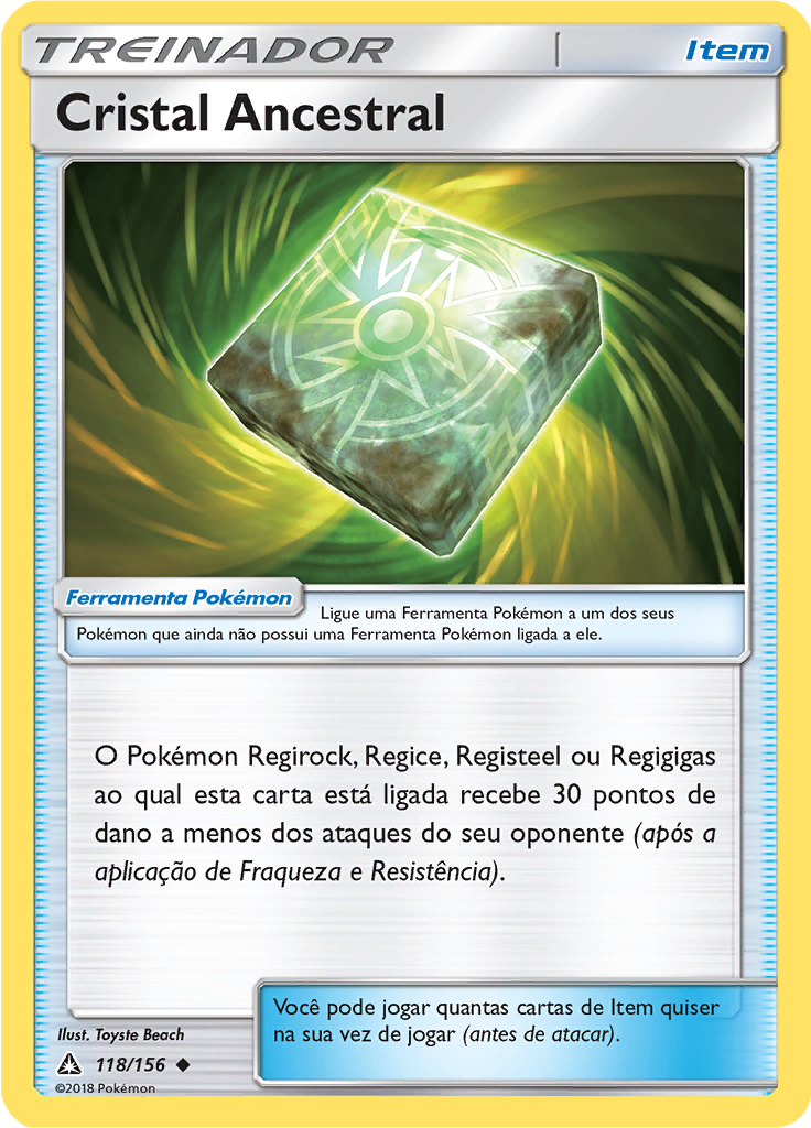 Cristal Ancestral (Reverse Holo)