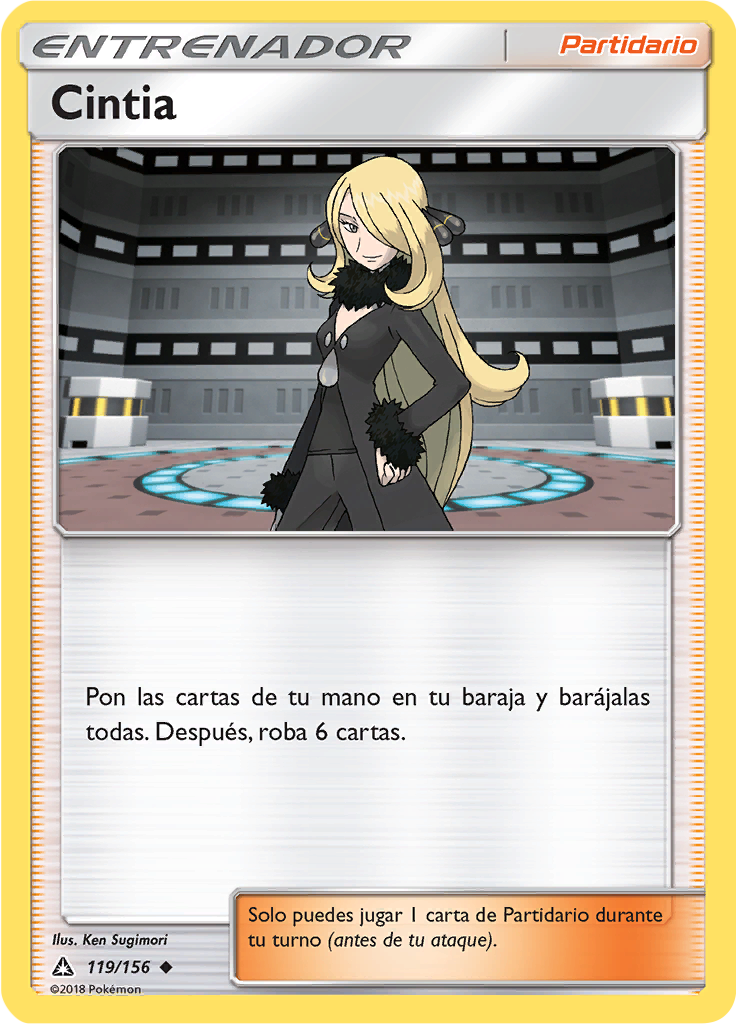 Cintia (Reverse Holo)