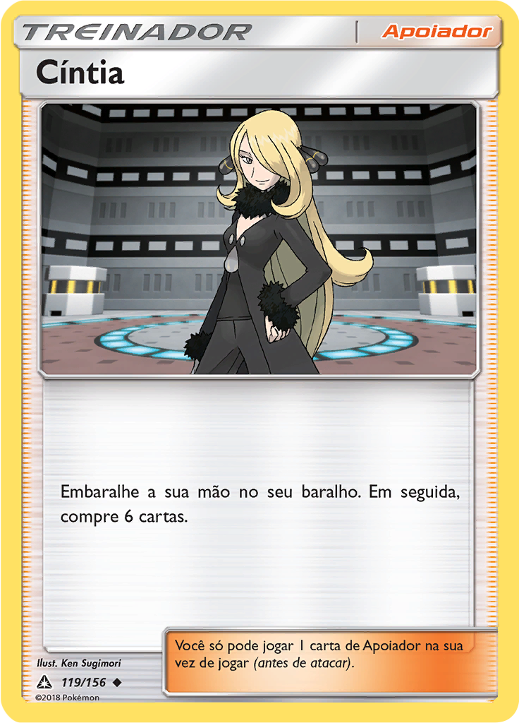 Cíntia (Reverse Holo)