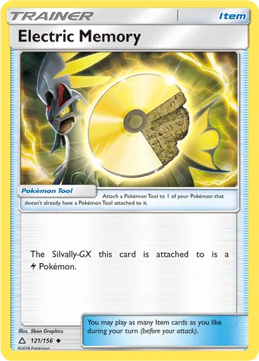 Electric Memory (Reverse Holo)