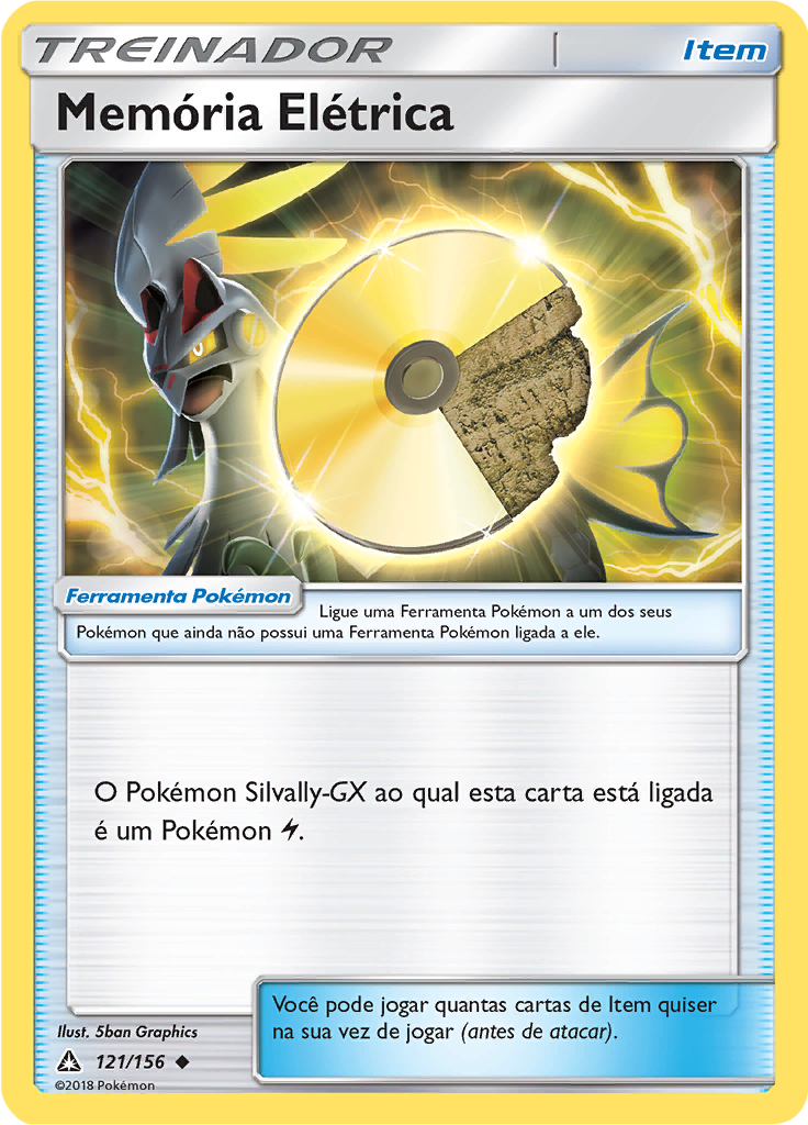 Memória Elétrica (Reverse Holo)