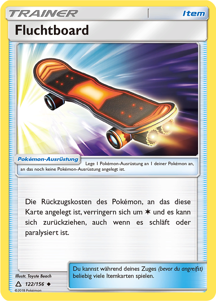 Fluchtboard (Reverse Holo)