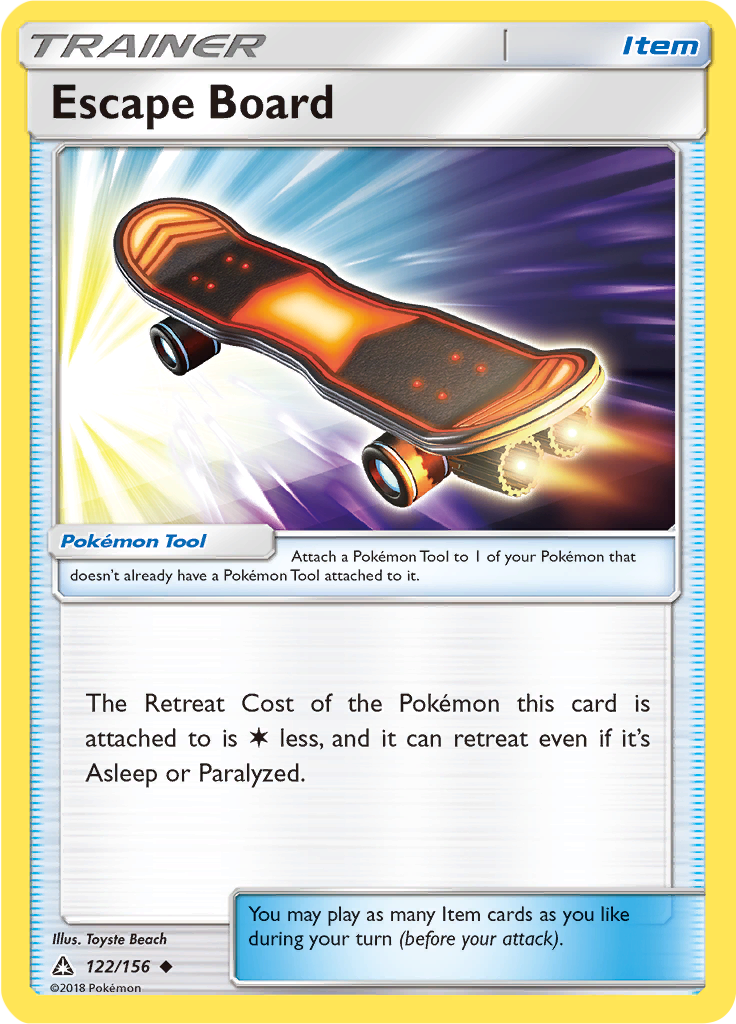 Escape Board (Reverse Holo)