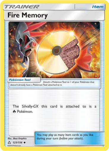 Fire Memory (Reverse Holo)