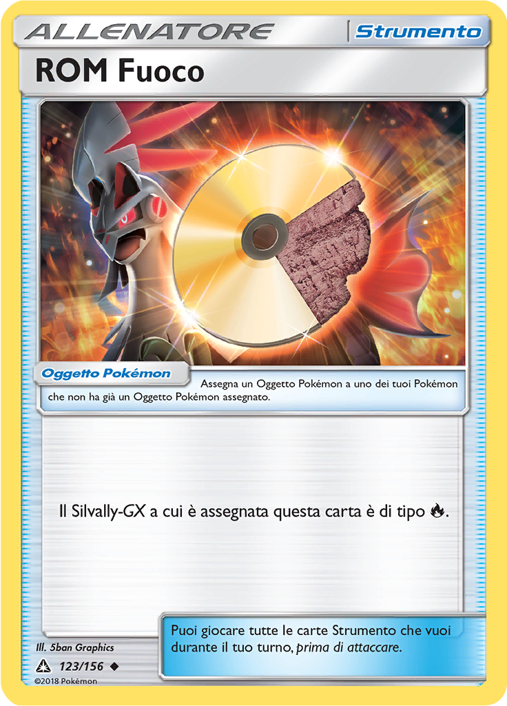 ROM Fuoco (Reverse Holo)