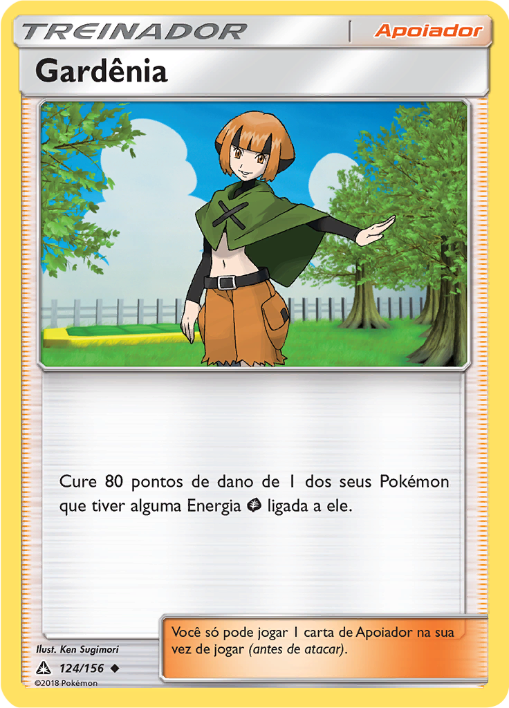 Gardênia (Reverse Holo)