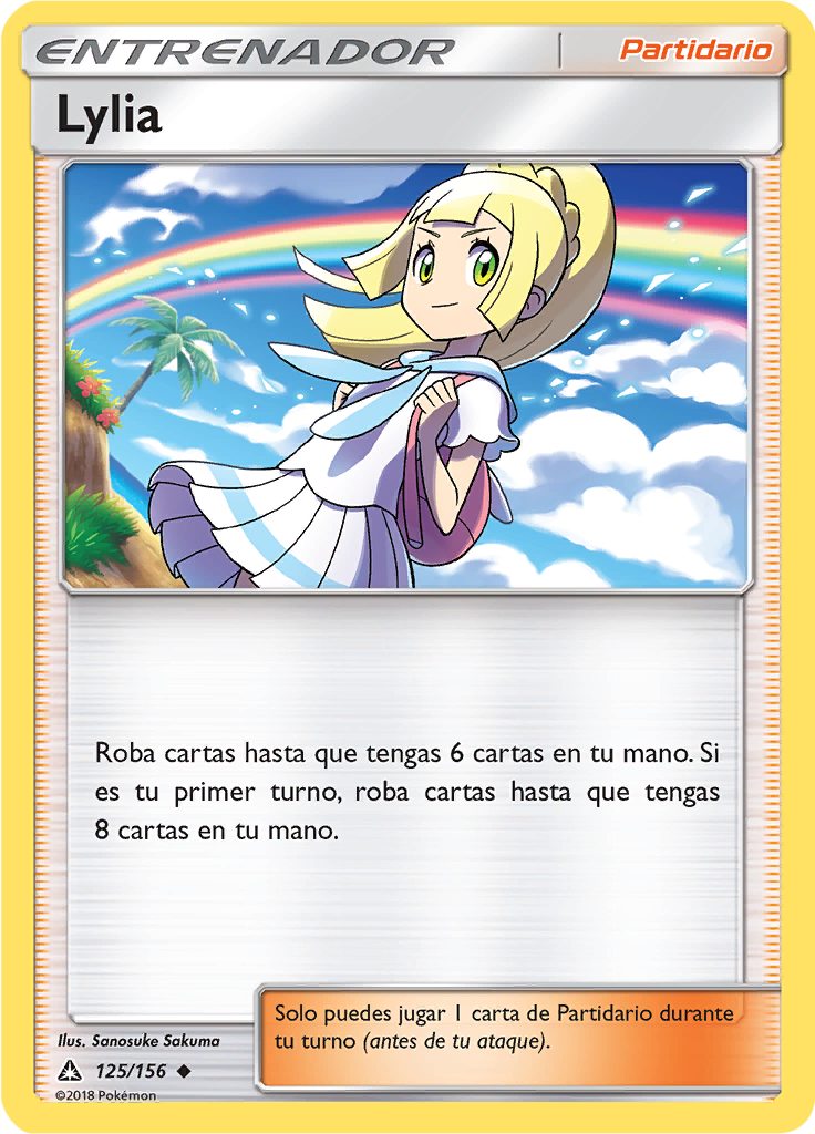 Lylia (Reverse Holo)