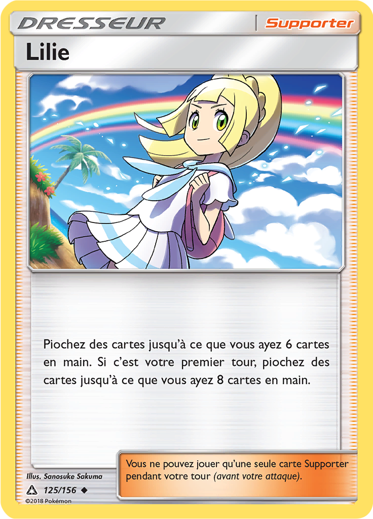 Lilie (Reverse Holo)