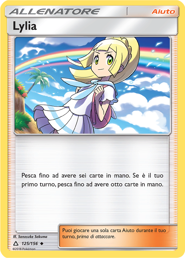 Lylia (Reverse Holo)