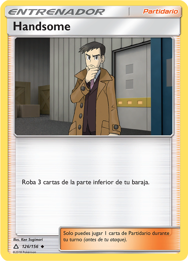 Handsome (Reverse Holo)