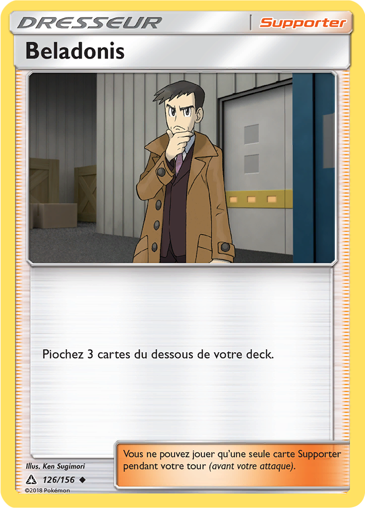 Beladonis (Reverse Holo)