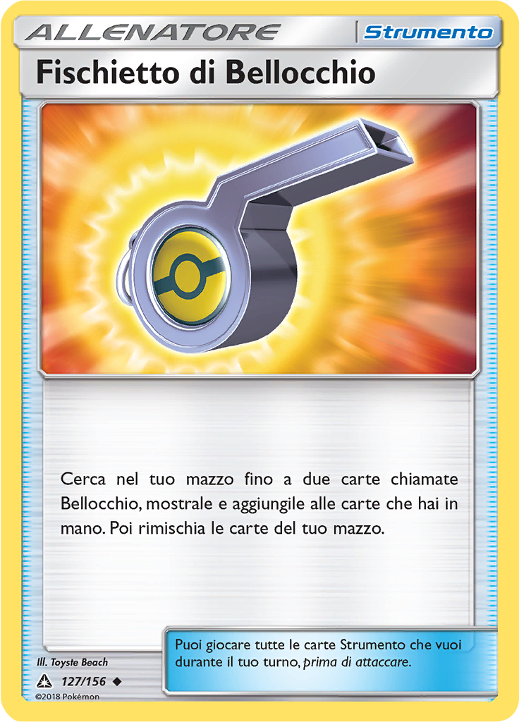 Fischietto di Bellocchio (Reverse Holo)