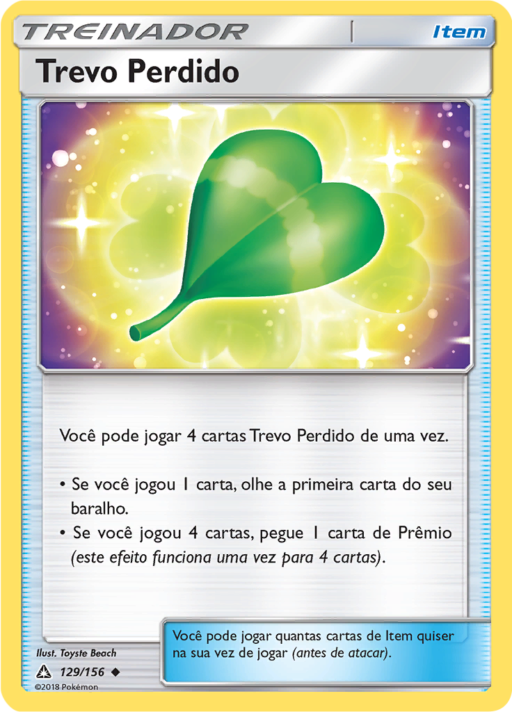 Trevo Perdido (Reverse Holo)
