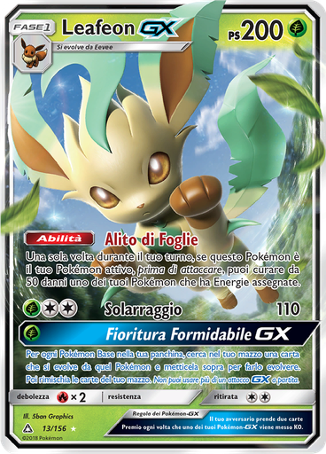 Leafeon GX